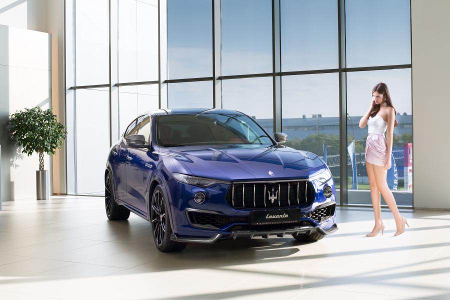 Maserati Levante by Larte Design '2017